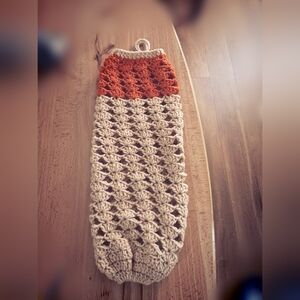 Handmade Grocery Bags Holder